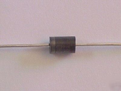 New 10 - 1N5338 5.1V/5 watt silicon zener diode - 