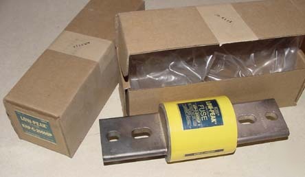 New 2PC bussman krp-c-2000SP low peak fuse 