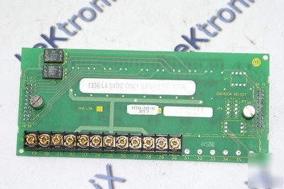 New - allen bradley 1336-L4 - interface board