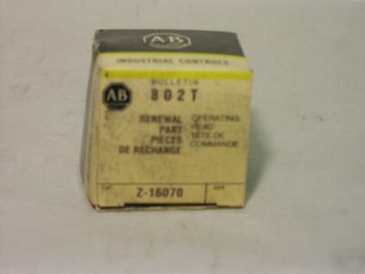 New allen bradley z-16070 802T-H2 operating head Z16070 