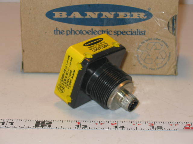 New banner omni-beam sensor power block OPBT2QDH