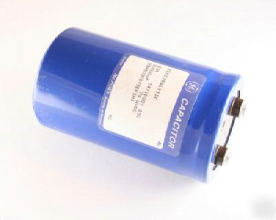 New brand 5000UF 75V 23A503F075EF1H1 g.e. capacitor.