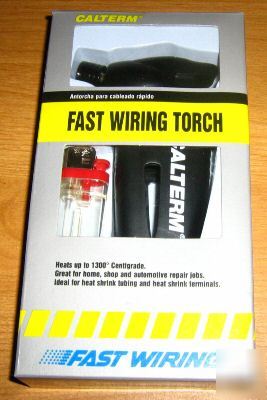 New calterm fast wiring butane torch 1300 degree