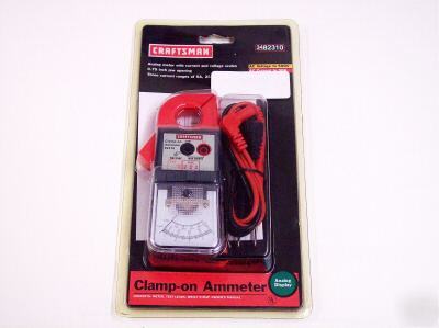 New craftsman digital ammeter model 34 82011 brand 