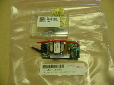 New pwa neg efo wd-15057 high volt remote board qty 3 >