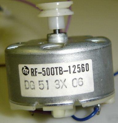 New rf-500TB-12560 mabuchi motor brand 1.5~12VDC