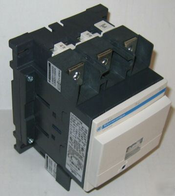 New square-d contactor LC1D1156BD 600VAC 115A 