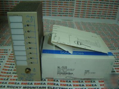 New westinghouse nl-515 digital input 1A57375H32