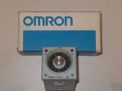 Omron timer H3BG-8, 0346 resitive load 100 -120VAC