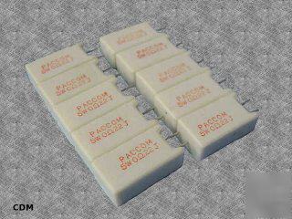 Resistor, paccom, .22OHMS, 5%, 5W, sandblock, lot of 10