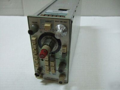 Tektronix tek 5B42 delaying time base warranty