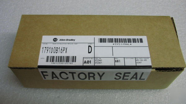  allen bradley 1791D0B16PX block i/o expansion 