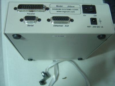 Signum jdsnet 2XLP jtag bdm in-circuit emulator 