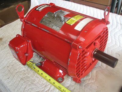 Us motors armstrong 7.5 hp duel speed electric motor