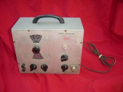 Vintage signal generator eico model 324 ** **