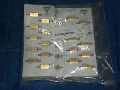 Vishay dale heatsink encased resistors rh-10 225 ohm