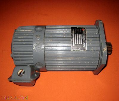 Warner & swasey porter 183-18-0220-0 motor 1831802200