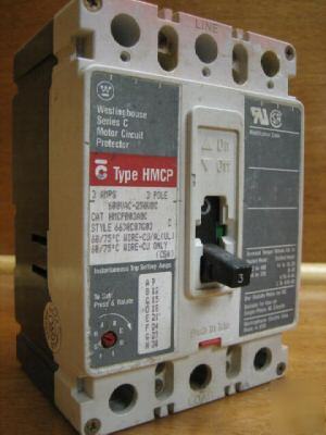 Westinghouse hmcp HMCP003A0C 3 amp 3A a 3AMP